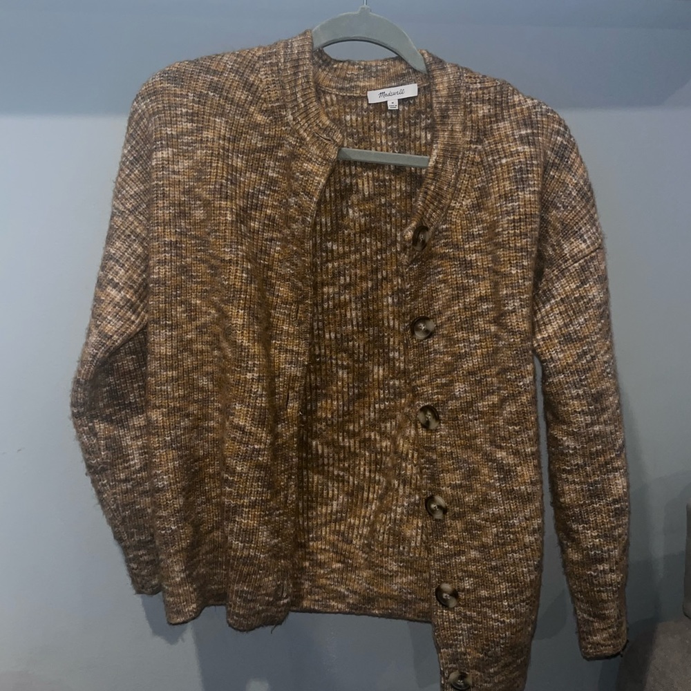 Madewell Button-up Cardigan